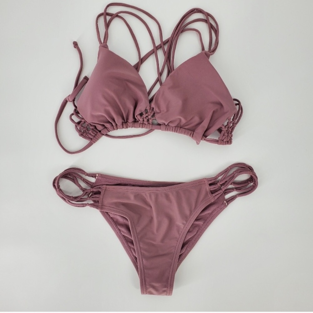 4/$25 Mauve bikini!